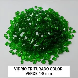 Compra VIDRIO TRITURADO COLOR VERDE 4-8 mm. (500 Kgr.). en la tienda online Fito Agrícola