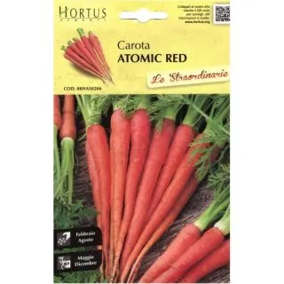 Compra ZANAHORIA ATOMIC RED (1 gr.). en la tienda online Fito Agrícola