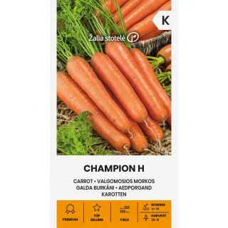 Compra ZANAHORIA CHAMPION F1 Peliculada (0,5 gr. - Cerca de 225 Semillas). en la tienda online Fito Agrícola