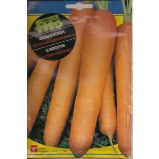 Compra ZANAHORIA DE COLMAR CORAZÓN ROJO 2 (500 gr.). en la tienda online Fito Agrícola