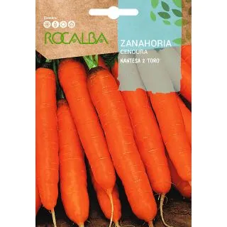 Compra ZANAHORIA NANTESA 2 TORO (8 gr.). en la tienda online Fito Agrícola