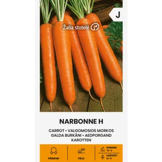 Compra ZANAHORIA NARBONNE F1 Peliculada (1 gr. - Cerca de 800 Semillas). en la tienda online Fito Agrícola
