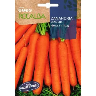 Compra ZANAHORIA TELLUS F1 (5 gr.). en la tienda online Fito Agrícola