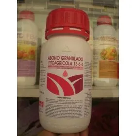 Compra ABONO GRANULADO FITOAGRICOLA 13-6-4 (250 gr.) en la tienda online Fito Agrícola