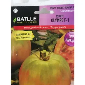 Compra TOMATE OLYMPE F1 (5 gr. - Cerca de 1.250 Semillas) en la tienda online Fito Agrícola