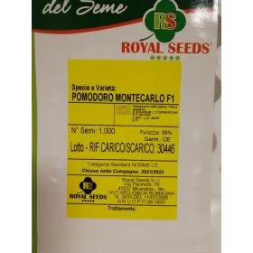 Compra TOMATE MONTECARLO F1 (1000 Semillas). en la tienda online Fito Agrícola