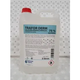 Compra TRAFOR DERM Solución Hidroalcohólica (5 l.) en la tienda online Fito Agrícola