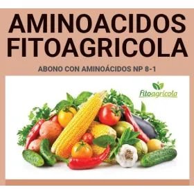 Compra AMINOÁCIDOS FITOAGRICOLA (5 l.) en la tienda online Fito Agrícola