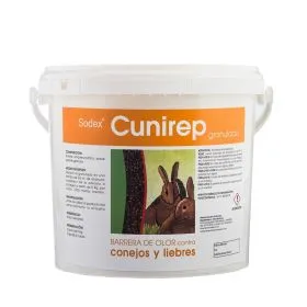 Compra CUNIREP GRANULADO Conejos, Liebres y Roedores (5 Kgr.). en la tienda online Fito Agrícola