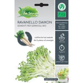 Compra RABANITO DAIKON MICROGREEN BIO (8 gr.) en la tienda online Fito Agrícola