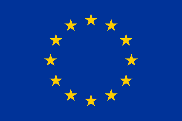 Logo de la Uni&oacute;n Europea